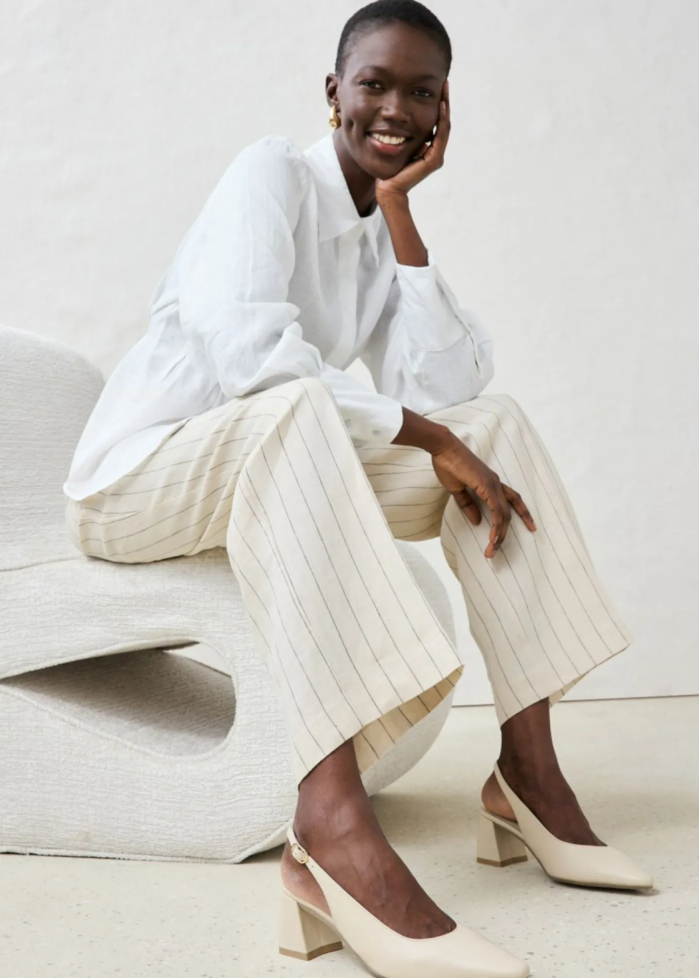 Mujer bonprix bonprix Tacones de piel