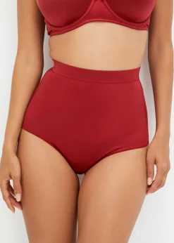 Mujer bonprix bonprix Tanga con efecto brillante y efecto moldeador ligero (2 unidades)