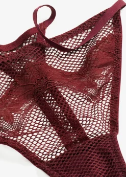 Mujer bonprix bonprix Tanga con encaje sofisticado