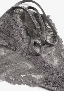 Mujer bonprix bonprix Tanga de encaje fino