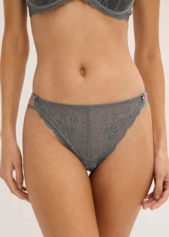 Mujer bonprix bonprix Tanga de encaje fino