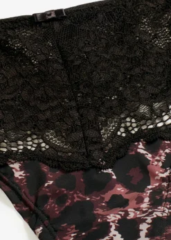 Mujer bonprix bonprix Tanga de encaje fino