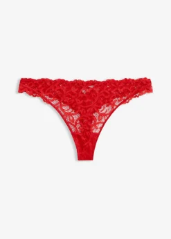Mujer bonprix bonprix Tanga de encaje suave