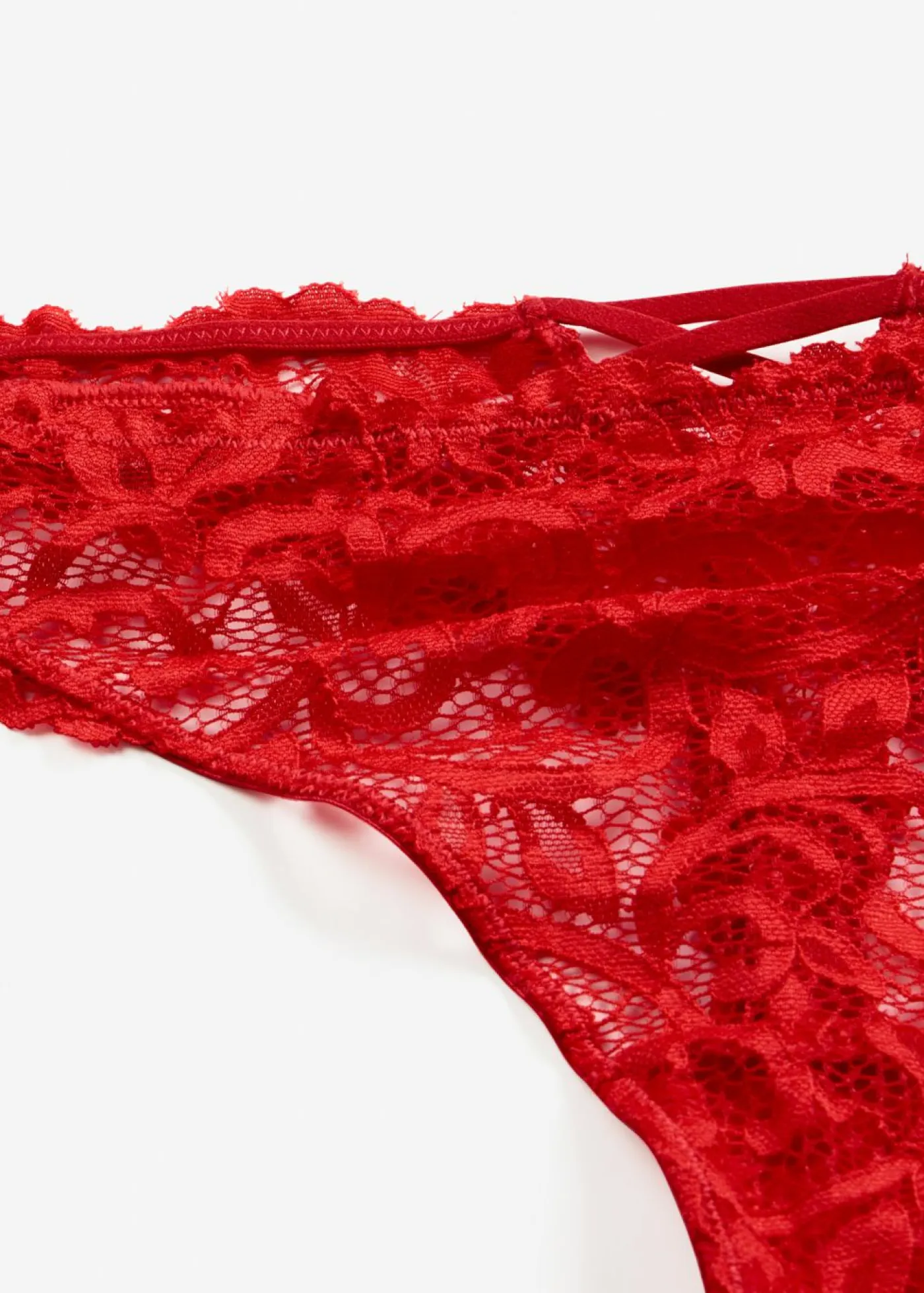 Mujer bonprix bonprix Tanga de encaje suave