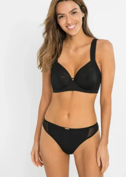 Mujer bonprix bonprix Tanga de microfibra de la serie Feel Comfort (6 unidades)