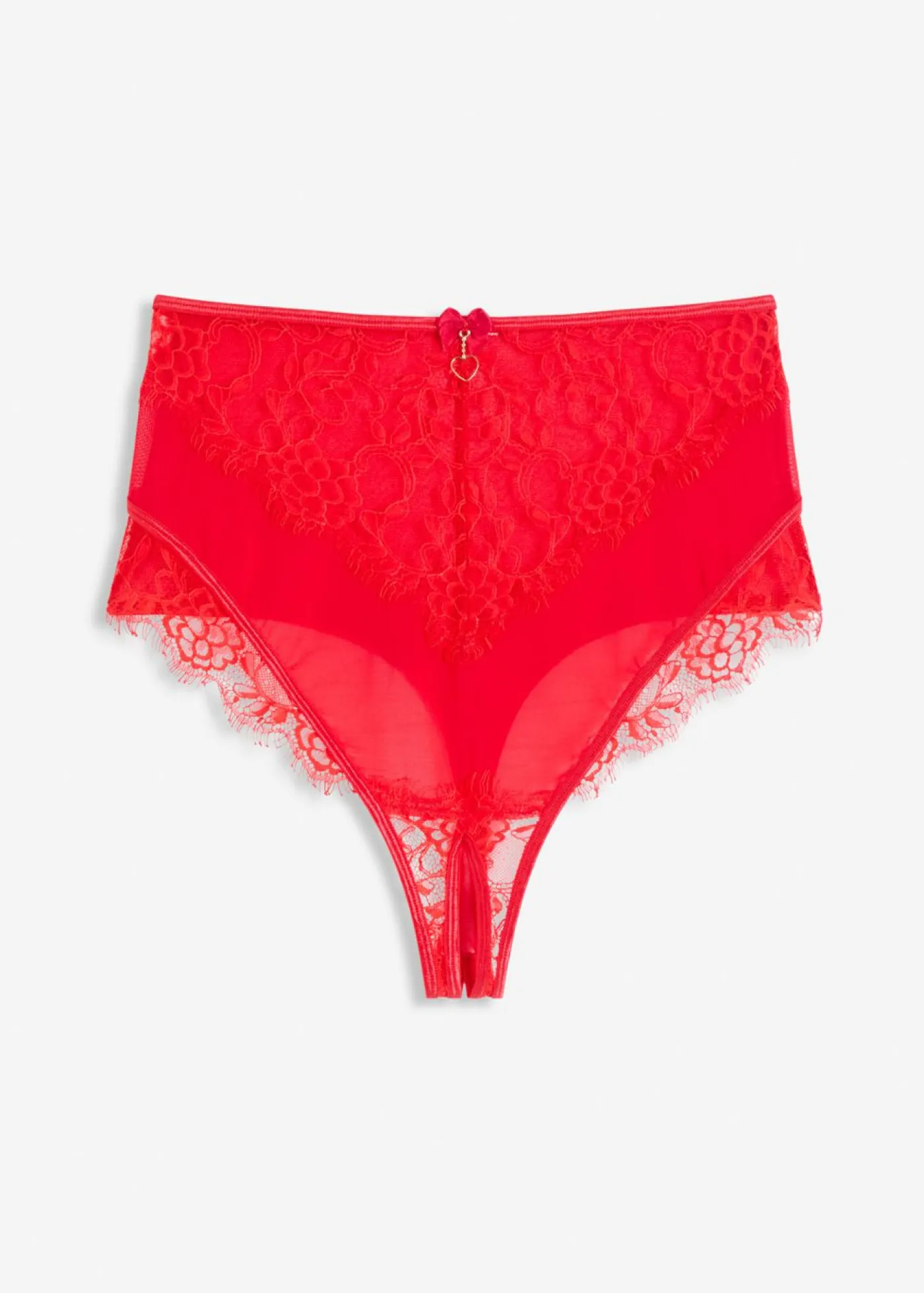 Mujer bonprix VENUS Tanga de talle alto con abertura