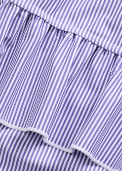 bonprix bonprix Tankinis>Tankini (2 piezas) blanco-azul con rayas