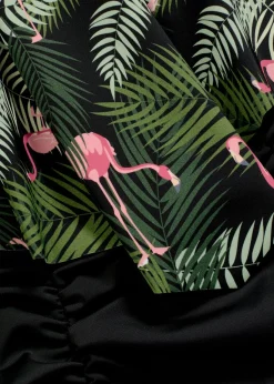 bonprix bonprix Tankinis>Tankini (2 piezas) Negro