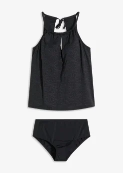 bonprix bonprix Ropa Para Ir A La Playa|Tankinis>Tankini (2 piezas) Negro