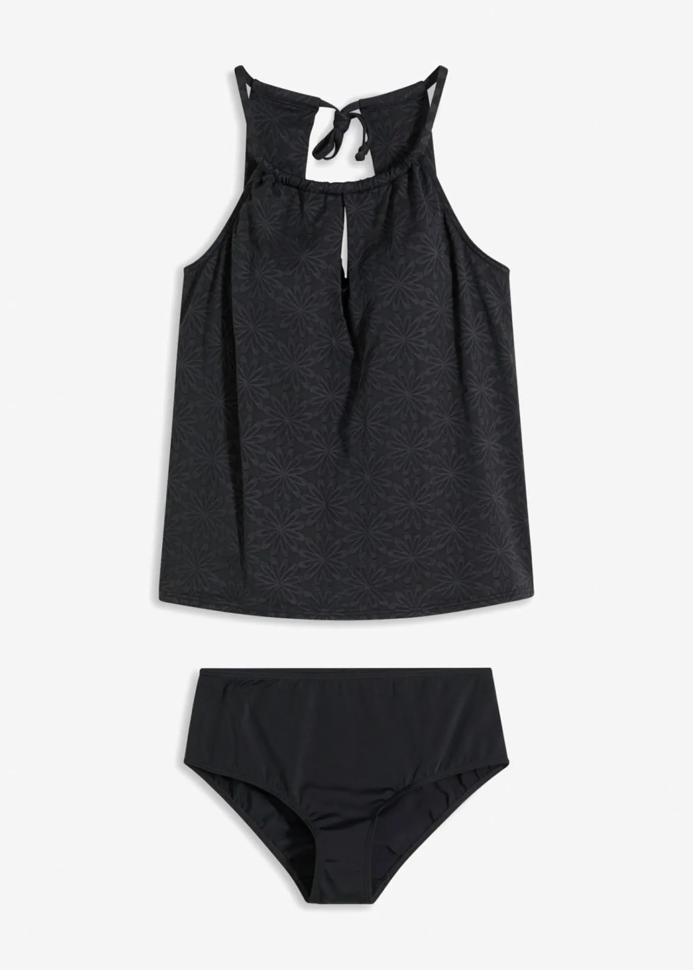bonprix bonprix Ropa Para Ir A La Playa|Tankinis>Tankini (2 piezas) Negro