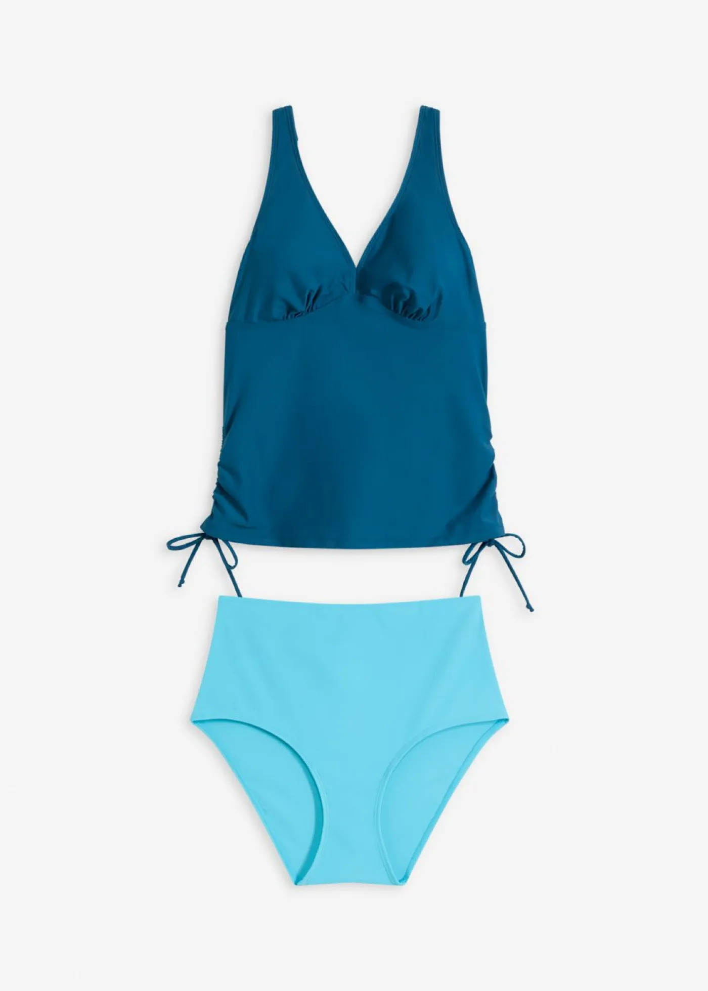 bonprix bonprix Tankinis>Tankini (2 piezas) Petróleo azul