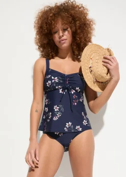 Mujer bonprix bonprix Tankini (2 piezas) con fruncido