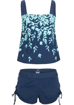 Mujer bonprix bonprix Tankini (2 piezas) con pantalón de baño