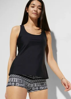Mujer bonprix bonprix Tankini (3 piezas) con sujetador bustier