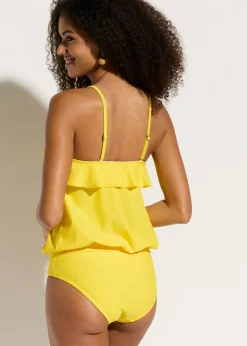 Mujer bonprix bonprix Tankini bandeau (2 piezas) con tirantes multiposición