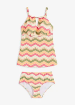 Mujer bonprix bonprix Tankini con abertura (2 piezas)