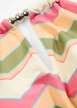 Mujer bonprix bonprix Tankini con abertura (2 piezas)