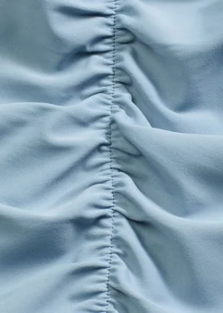 Mujer bonprix bonprix Tankini con cuello halter (2 piezas) con fruncido