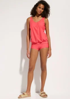 Mujer bonprix bonprix Tankini de secado rápido (2 piezas)