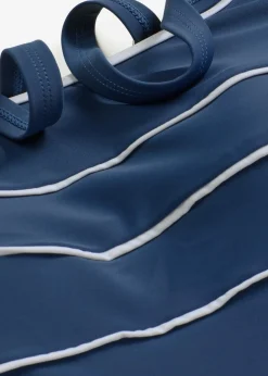 Mujer bonprix bonprix Tankini largo con costuras decorativas (2 piezas)