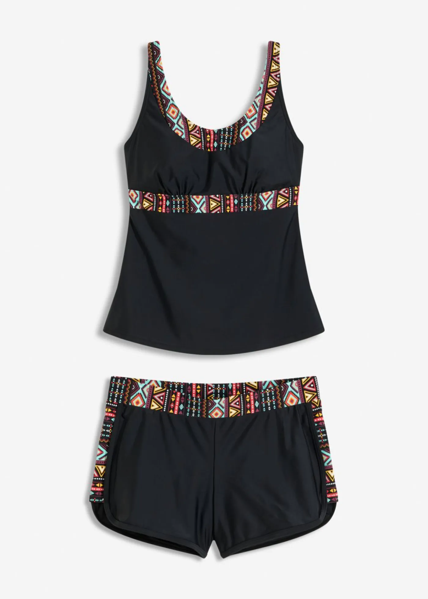 Mujer bonprix bonprix Tankini largo con pantalón de baño (2 piezas)