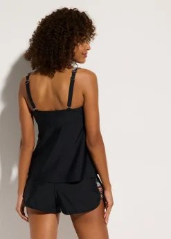 Mujer bonprix bonprix Tankini largo con pantalón de baño (2 piezas)