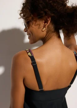 Mujer bonprix bonprix Tankini largo con pantalón de baño (2 piezas)