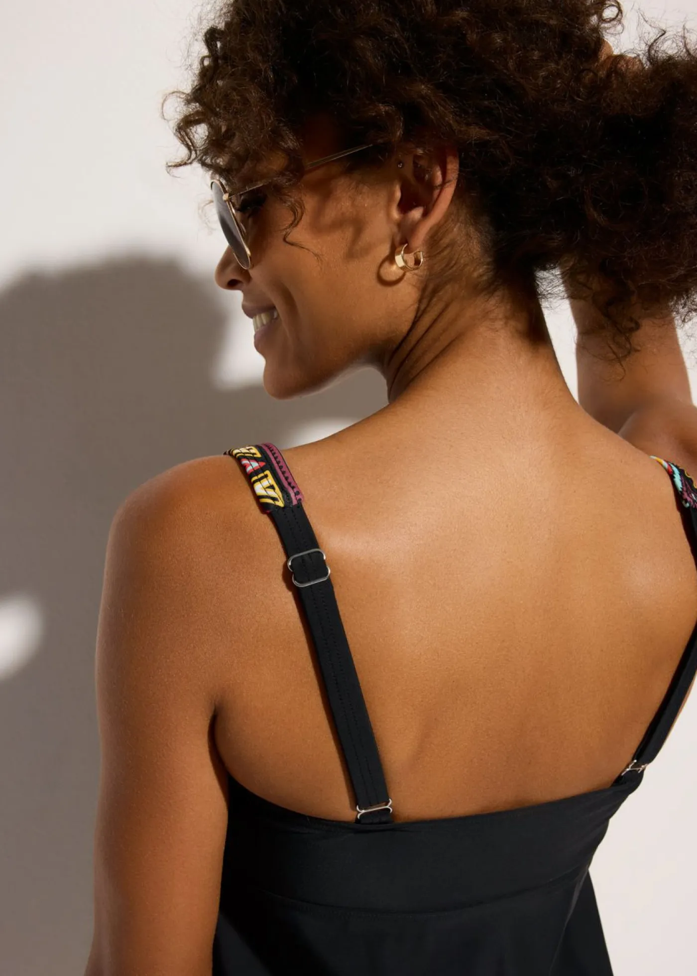 Mujer bonprix bonprix Tankini largo con pantalón de baño (2 piezas)