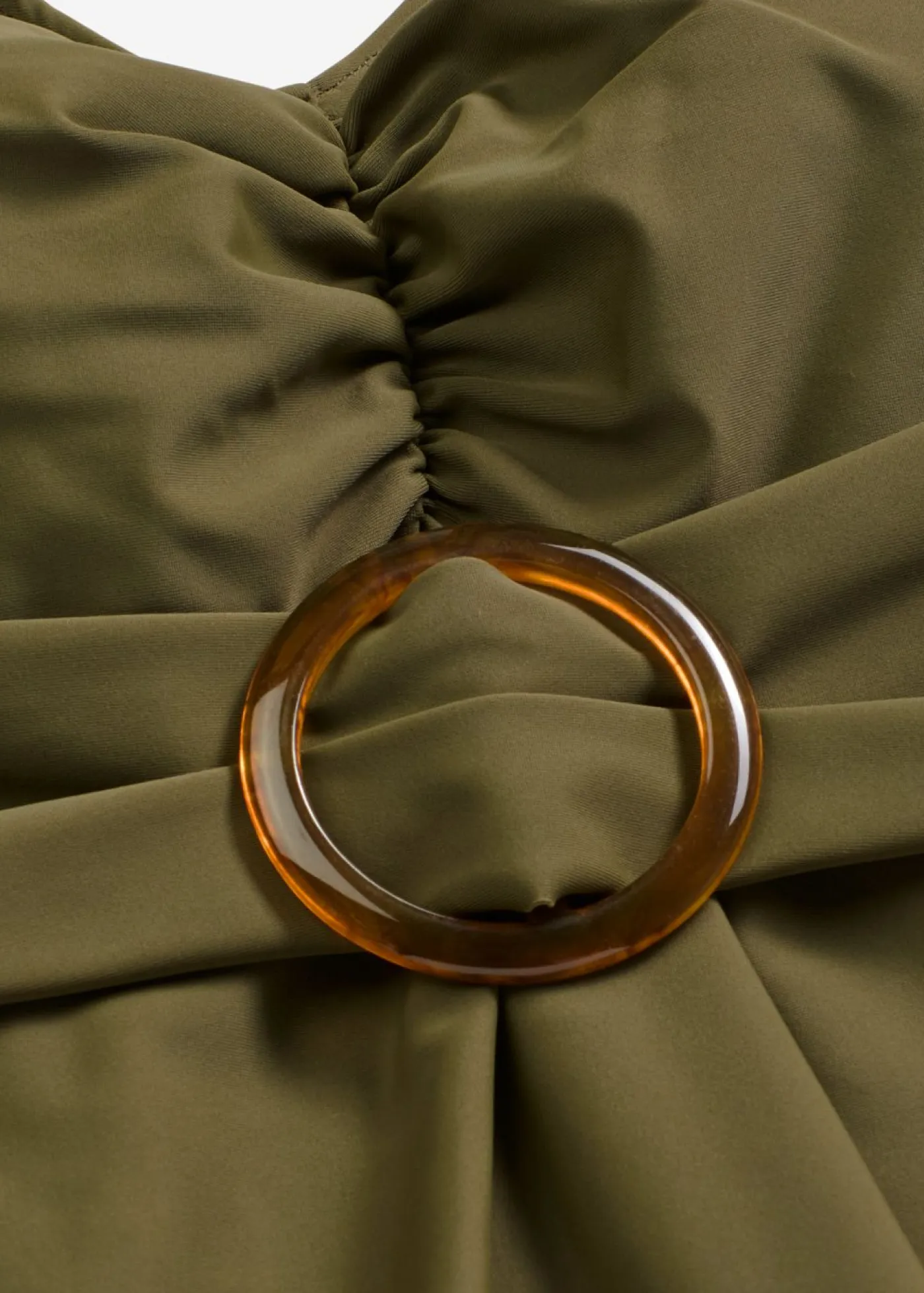 bonprix bonprix Tankinis|Novedades>Tankini largo con tirantes anchos (2 piezas) Verde oliva oscuro