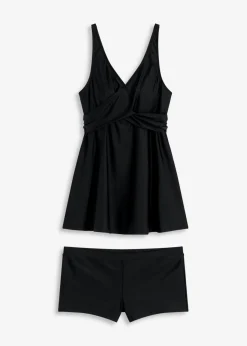 Mujer bonprix bonprix Tankini largo (2 piezas) con escote en V