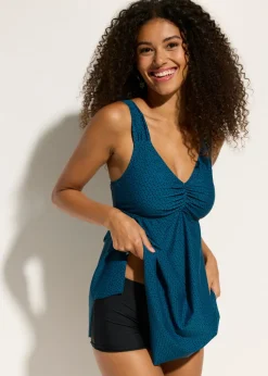 Mujer bonprix bonprix Tankini largo (2 piezas) de dobladillo irregular
