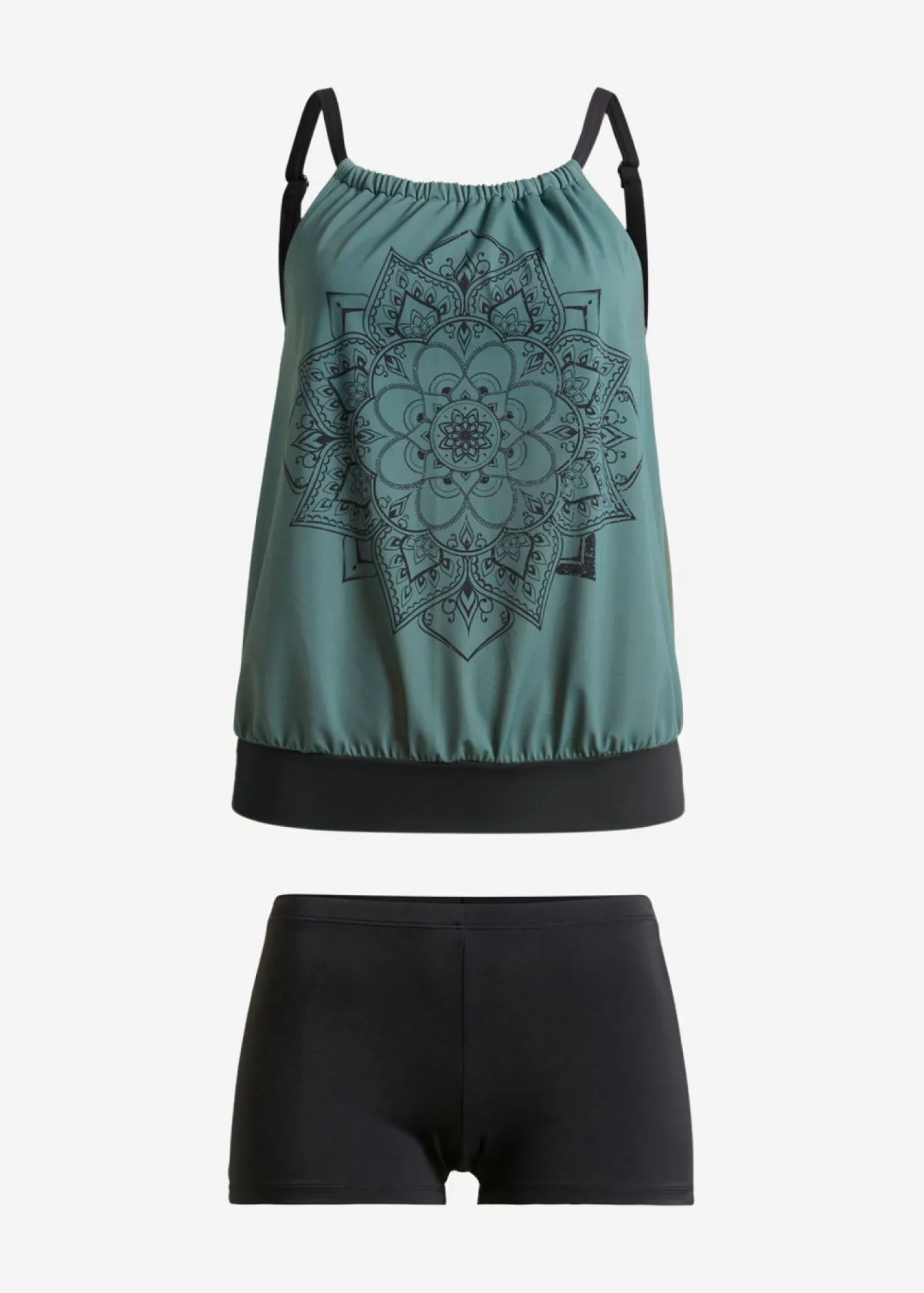 Mujer bonprix bonprix Tankini oversize (2 piezas)