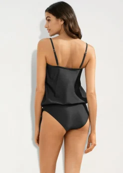 Mujer bonprix bonprix Tankini oversize con tirantes desmontables (2 piezas)