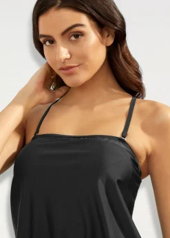 Mujer bonprix bonprix Tankini oversize con tirantes desmontables (2 piezas)