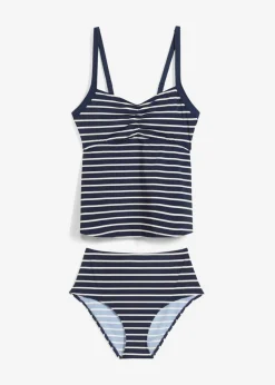 Mujer bonprix bonprix Tankini (2 piezas) con cordón