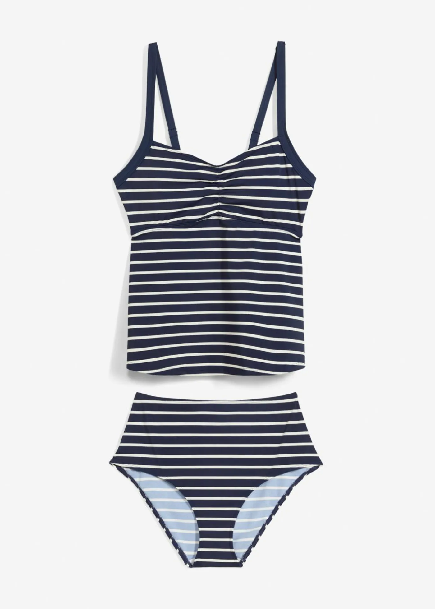 Mujer bonprix bonprix Tankini (2 piezas) con cordón