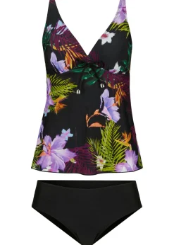 Mujer bonprix bonprix Tankini (2 piezas) con escote en V