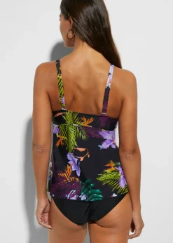 Mujer bonprix bonprix Tankini (2 piezas) con escote en V