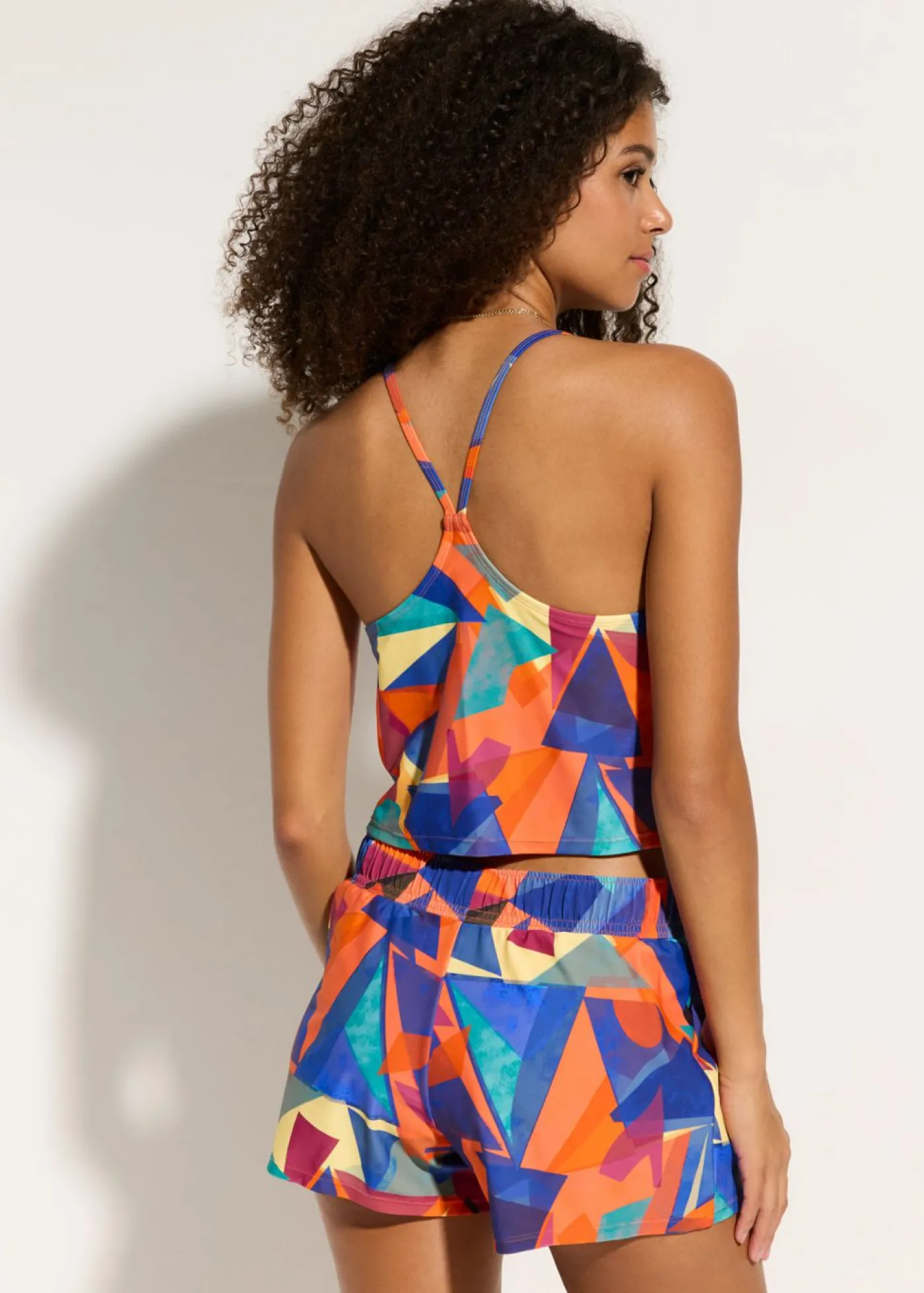 Mujer bonprix bonprix Tankini (2 piezas) con pantalón corto