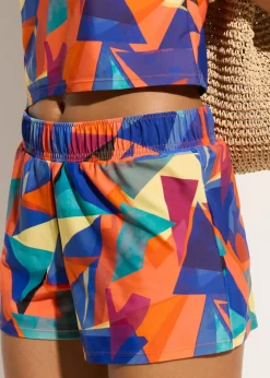 Mujer bonprix bonprix Tankini (2 piezas) con pantalón corto