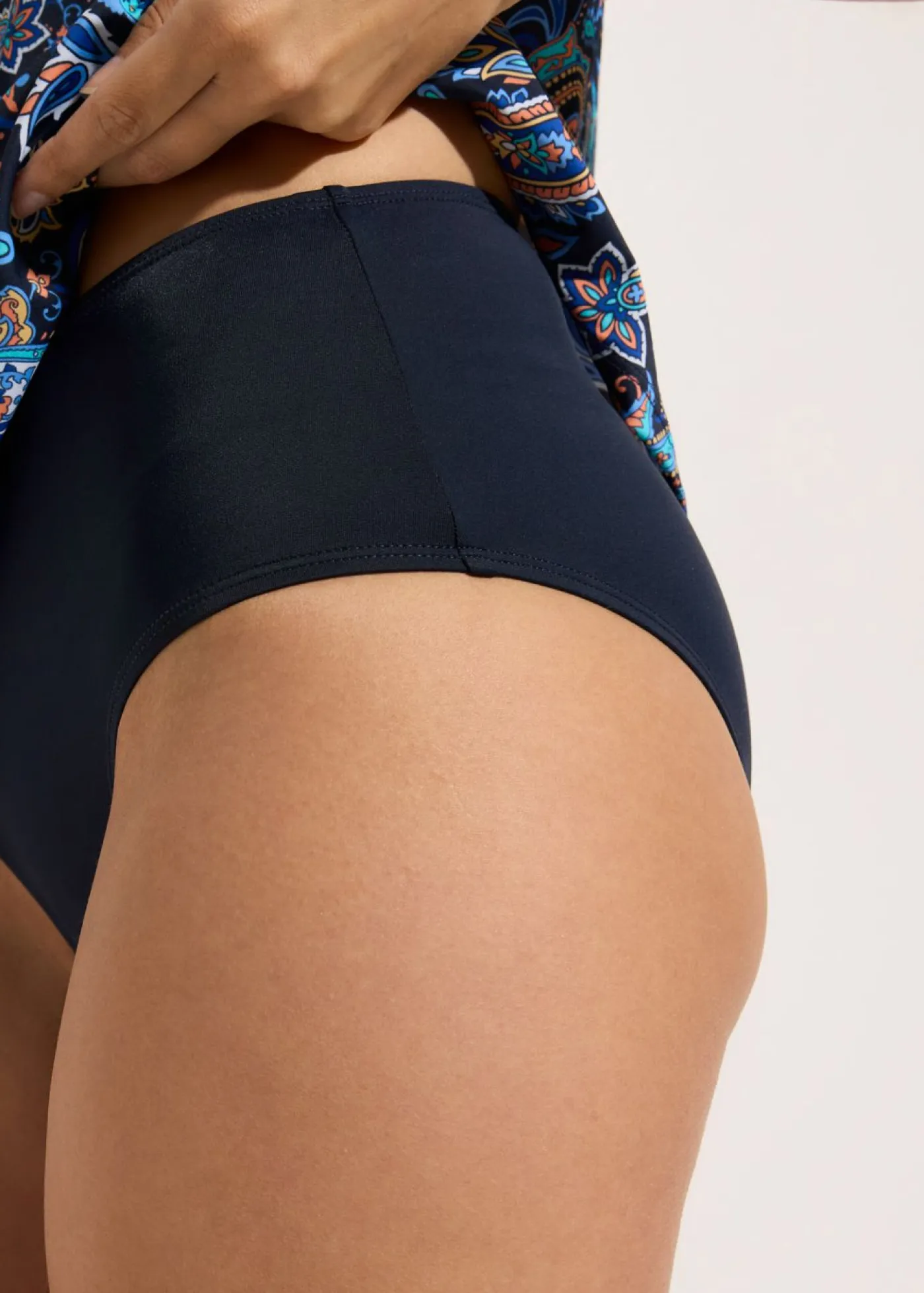 Mujer bonprix bonprix Tankini (2 piezas) con pequeño cordón