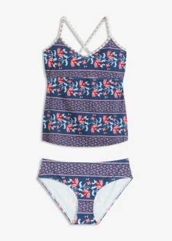 Mujer bonprix bonprix Tankini (2 piezas) con tirantes cruzados