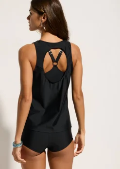 Mujer bonprix bonprix Tankini (3 piezas) con top tipo bandeau