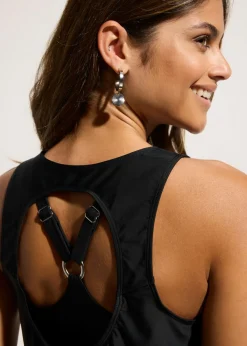 Mujer bonprix bonprix Tankini (3 piezas) con top tipo bandeau