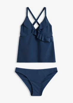 Mujer bonprix bonprix Tankini (2 piezas) con volante