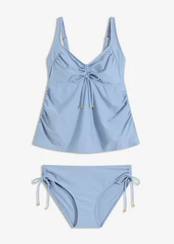 Mujer bonprix bonprix Tankini premamá (2 piezas) con cinta para anudar