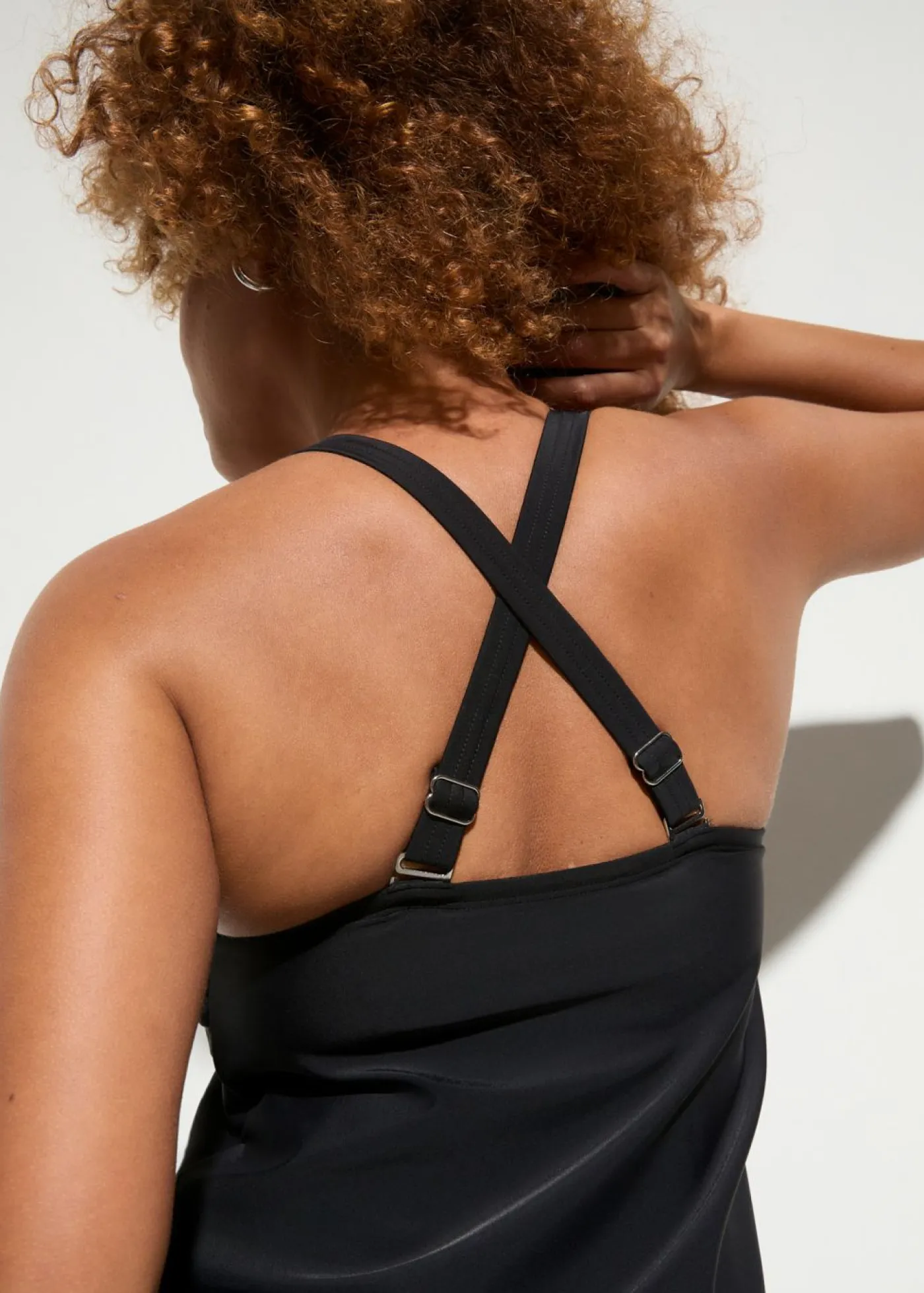 bonprix bonprix Tankinis>Tankini tipo bandeau (2 piezas) Negro