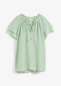 Mujer bonprix bonprix Túnica con contenido de seda