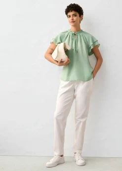 Mujer bonprix bonprix Túnica con contenido de seda