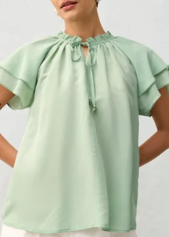 Mujer bonprix bonprix Túnica con contenido de seda